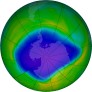 Antarctic Ozone 2021-11-06